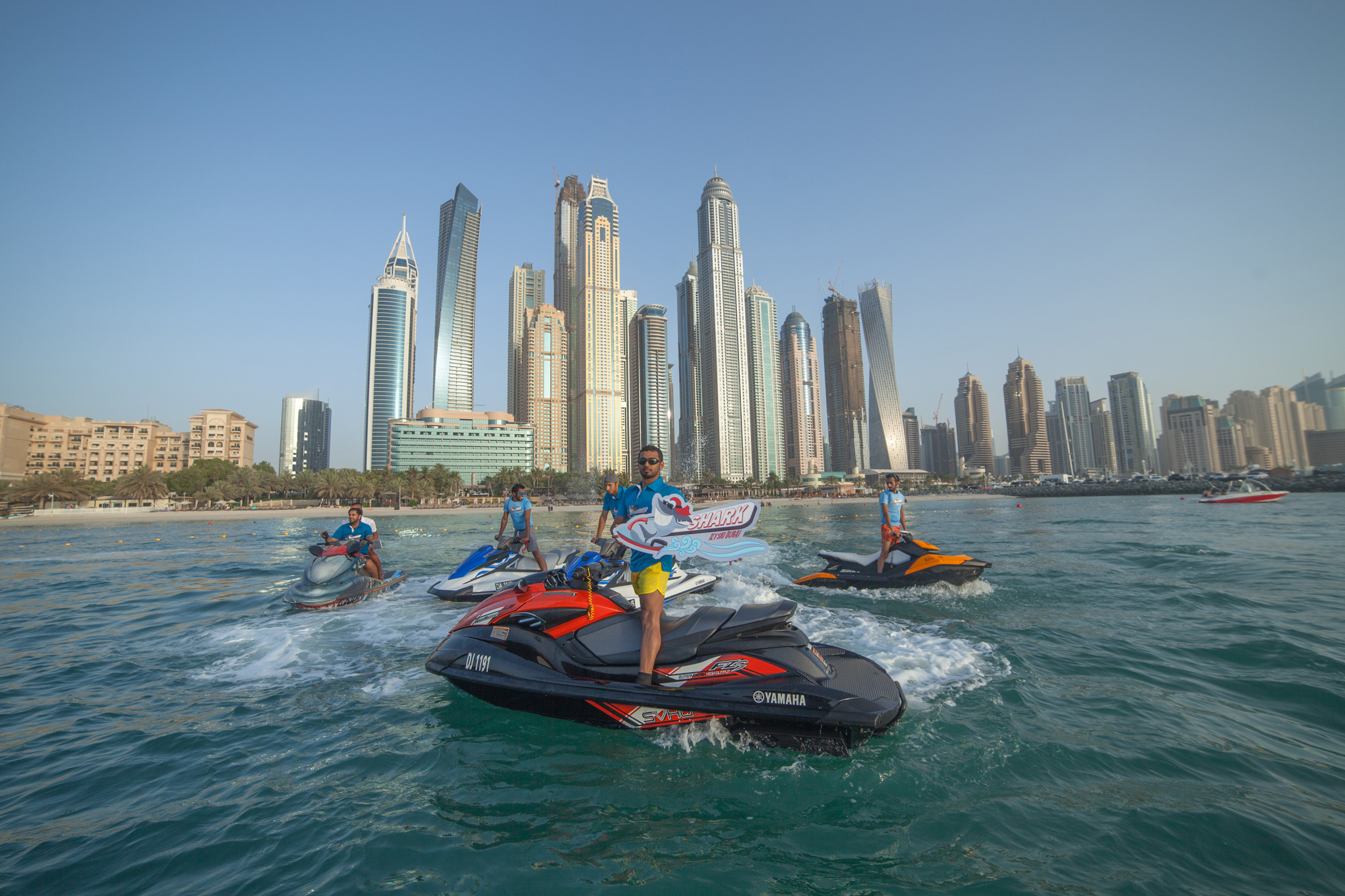 Shark Jetski and Watersports Dubai - Jetski Rental Dubai